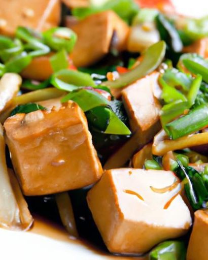 Tofu Stir Fry Secrets: Quick, Flavorful, and Nutritious Meals