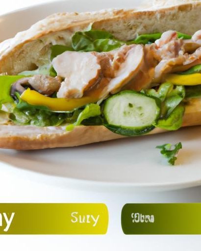 A Fresh Twist: Making Subway’s Turkey Breast Healthier