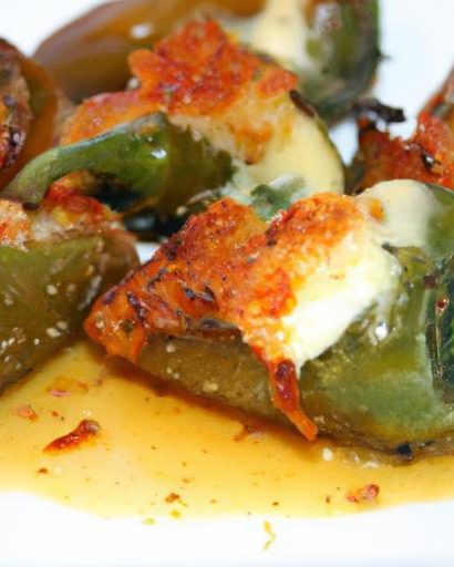 Jalapeño Poppers: Spicy Bites with Creamy Surprises