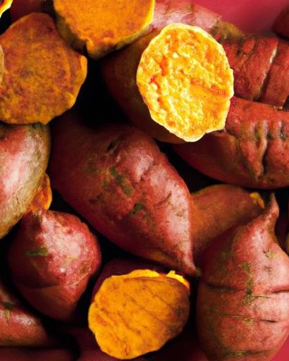Sweet Potato Secrets: Nature’s Vibrant Superfood Unveiled