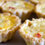 Mini Quiches: Bite-Sized Appetizers Bursting with Flavor