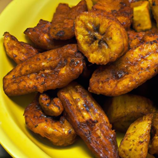 Ghanaian Kelewele: The Fiery Art of Spicy Fried Plantains