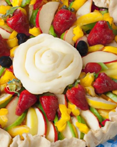 Fruit Pizza: A Vibrant Twist on a Sweet Classic Treat