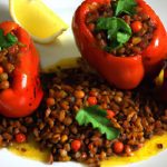 Hearty Lentil & Rice Stuffed Peppers: Nutritious and Delicious
