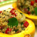 Nutritious Delights: Quinoa Stuffed Squash Recipe Unveiled