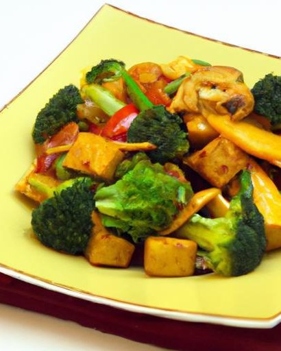 Vibrant & Fast: Mastering the Quick Veggie Stir-Fry