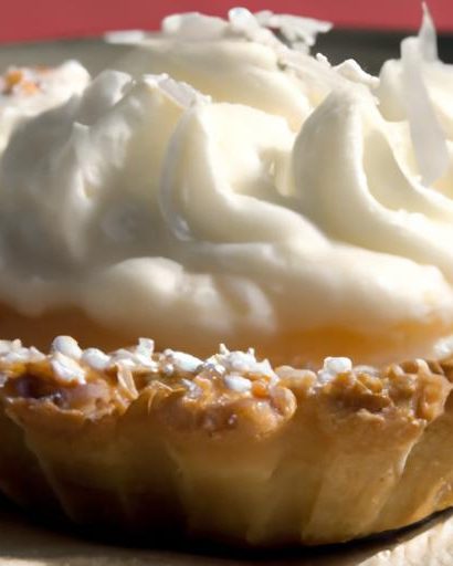 Discover South African Hertzoggies: Coconut Tartlet Delight