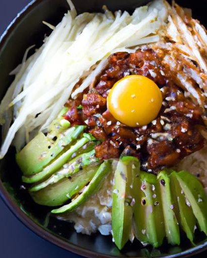 Flavorful Asian Bibimbap Bowls: Creative Ideas to Try Today
