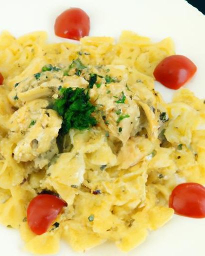Quick & Tasty: 15-Minute Chicken Pasta Recipe Guide