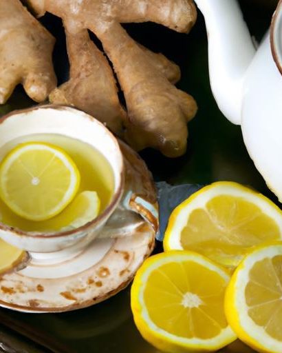 Refresh and Revitalize: The Power of Lemon Ginger Detox Tea