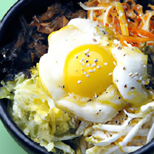 Flavorful asian Bibimbap Bowls: Creative ‍Ideas to Try Today