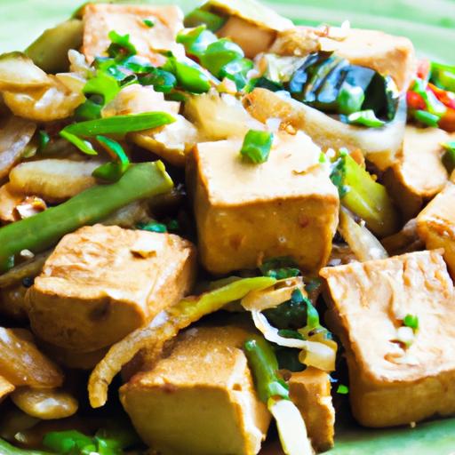 Tofu⁢ Stir Fry Secrets:⁤ Quick, Flavorful, and ‌Nutritious Meals