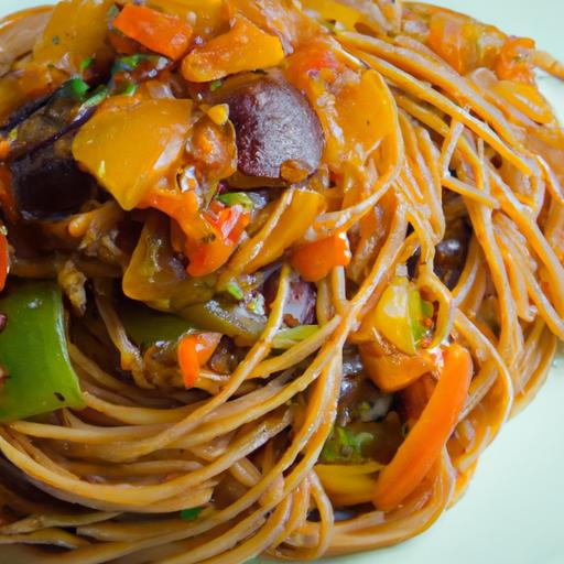 Twirl into Flavor: Creative Vegan Noodle Dishes to Savor