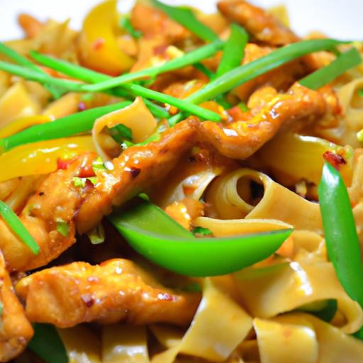 Quick & Tasty: 15-Minute Chicken Fried Noodles Recipe