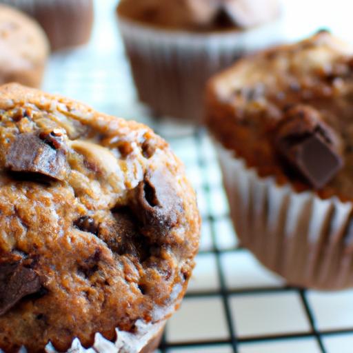 deliciously Guilt-Free: keto-Friendly Chocolate Chip Muffins