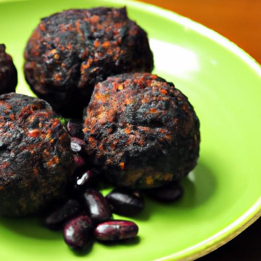 Hearty Black Bean Meatballs:​ A Plant-Powered Protein Boost