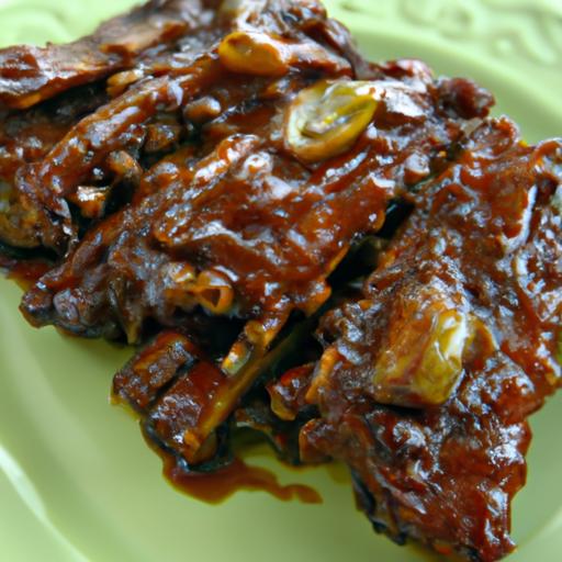Vietnamese Caramelized Ribs: A Sweet and Savory Delight
