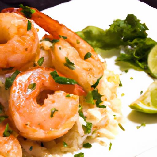 15-Minute Spicy Garlic Shrimp: Quick, Zesty Seafood Delight