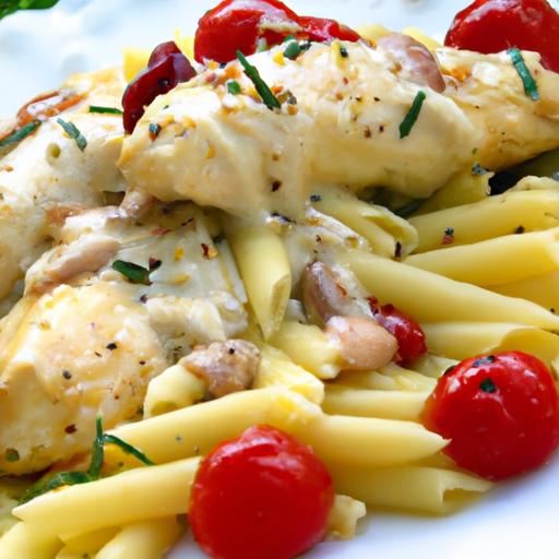 Quick & Tasty: 15-Minute Chicken Pasta Recipe Guide