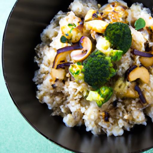 Savory teriyaki Cauliflower Rice Bowls: A Flavorful Twist