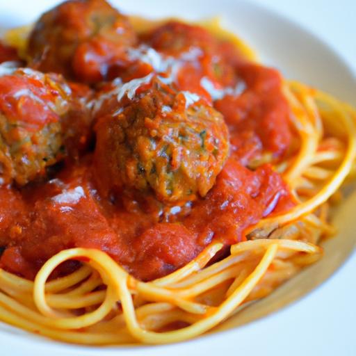 Spaghetti⁤ and ​Meatballs: The Classic⁢ Dish Everyone ​Loves