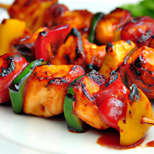 Bold and Sweet: Beer and Honey BBQ Chicken Skewers Recipe