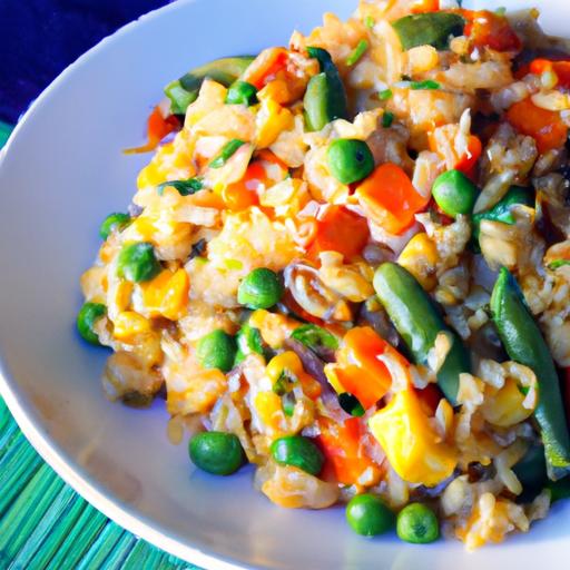 Veggie Fried Rice: A Colorful twist on a Classic Favorite