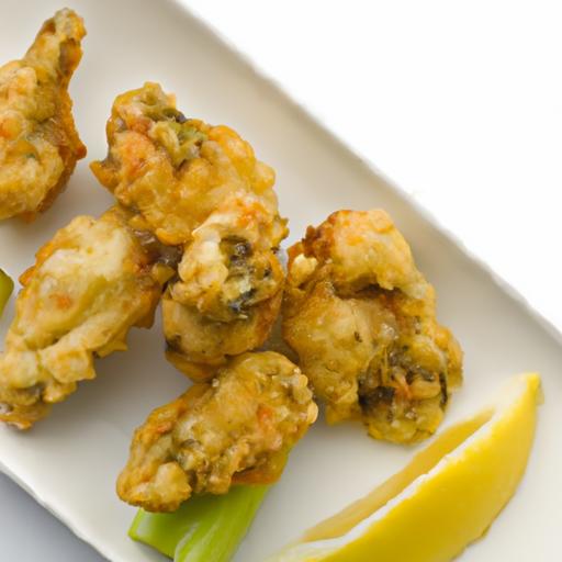 zesty Lemon Pepper cauliflower Wings: A Flavorful Twist