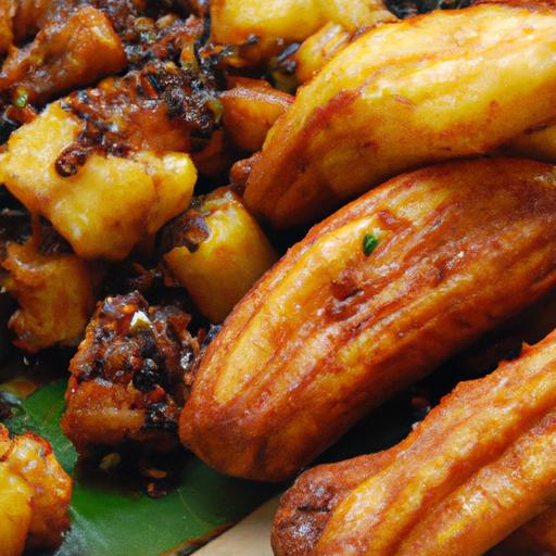 Ghanaian Kelewele: The Fiery Art of Spicy‍ fried Plantains