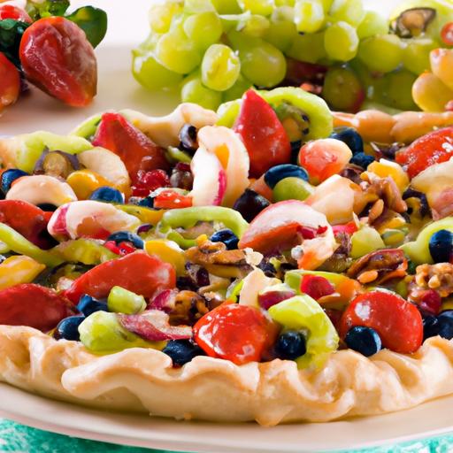 Fruit⁤ Pizza: A Vibrant Twist on⁢ a Sweet​ classic ‍Treat