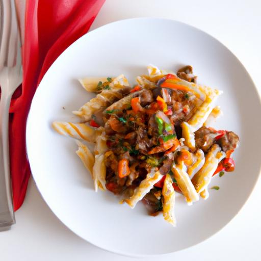 Whip Up Flavor: 15-Minute Beef Pasta Recipe Made Easy