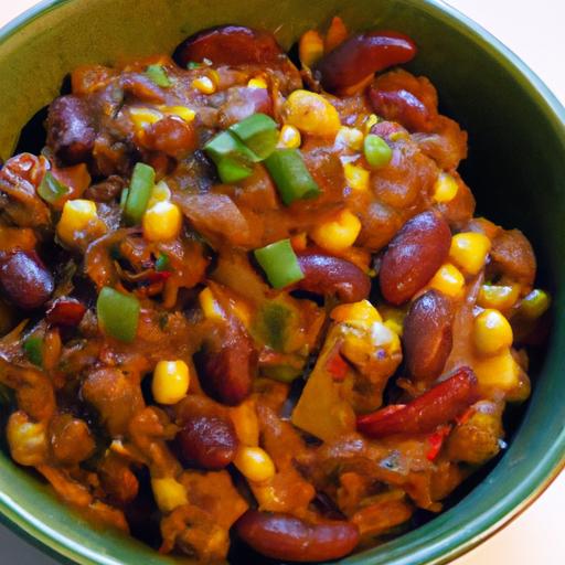 Hearty Vegan Chili: A⁣ Flavorful Feast Without Meat