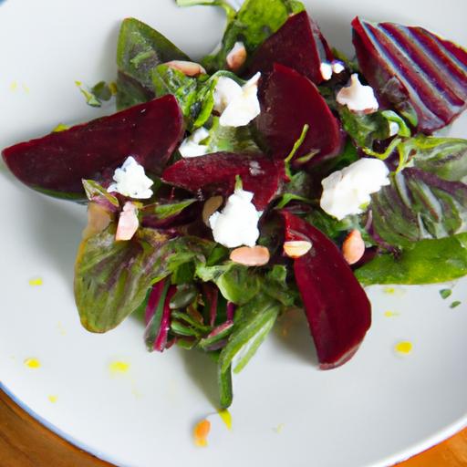 Brighten ‍Your ‌Plate: Roasted Beet and Goat ​Cheese⁢ Salad