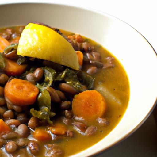 Warm Up Your Soul with Spicy Lentil & Sweet Potato Stew