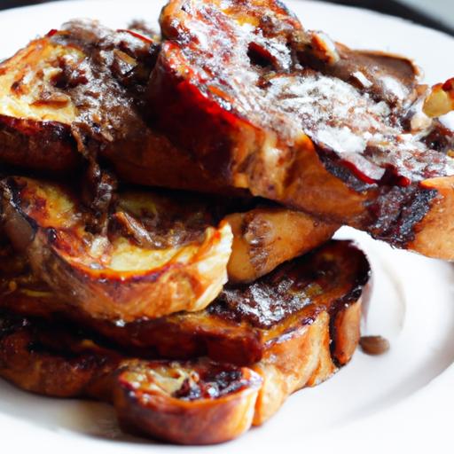 Indulgent Nutella-Stuffed French Toast: A Sweet Breakfast Twist