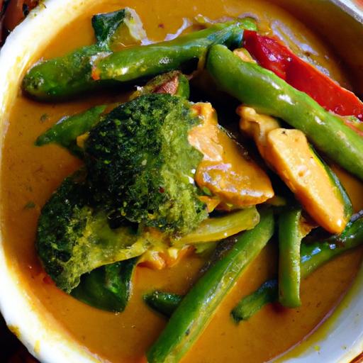 Golden Spice Journey: Exploring Asian Yellow Curry Recipes