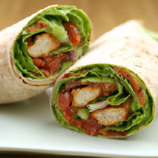 Slimmed-Down Sonic Grilled Chicken Wrap: A Healthier Bite