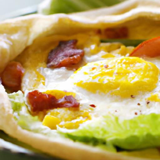 Brighten Your Morning: Dunkin's Veggie Egg white Flatbread