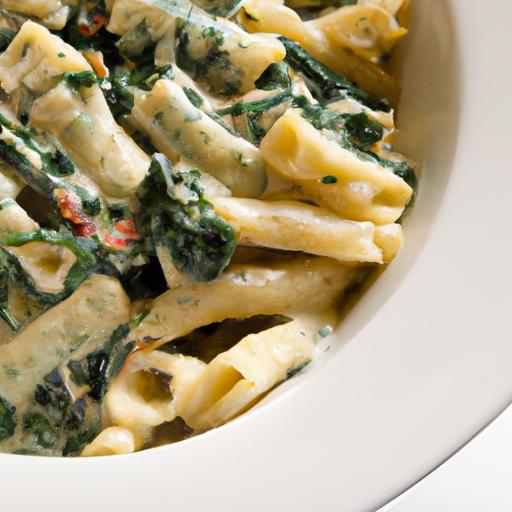 Creamy Spinach and ⁤Artichoke Dip Pasta: A Savory Twist