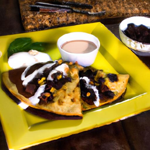 Sweet Simplicity: 5-Ingredient Chocolate Quesadilla Delight