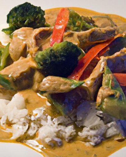 Golden Spice Journey: Exploring Asian Yellow Curry Recipes