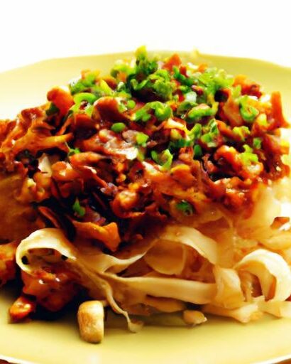 Thai Peanut Noodles: Creamy, Nutty Delight in Every Bite