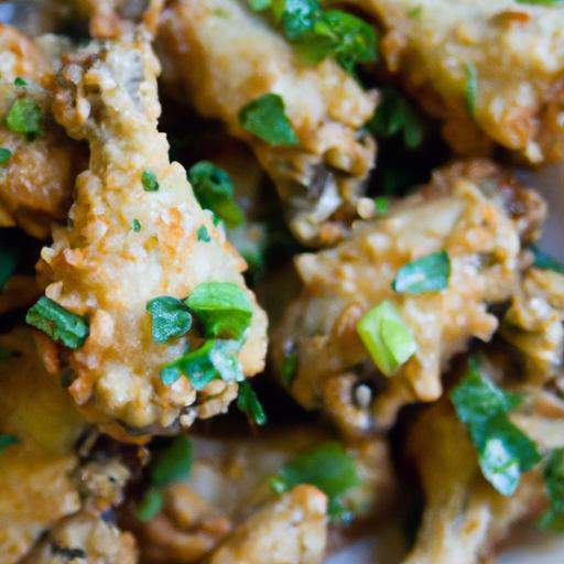 Zesty Lemon Pepper Cauliflower Wings: A Flavorful Twist