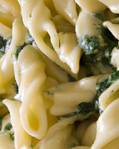 Creamy Spinach and Artichoke Dip Pasta: A Savory Twist