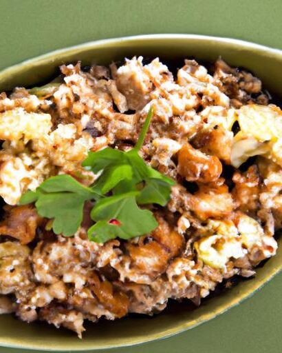 Savory Teriyaki Cauliflower Rice Bowls: A Flavorful Twist