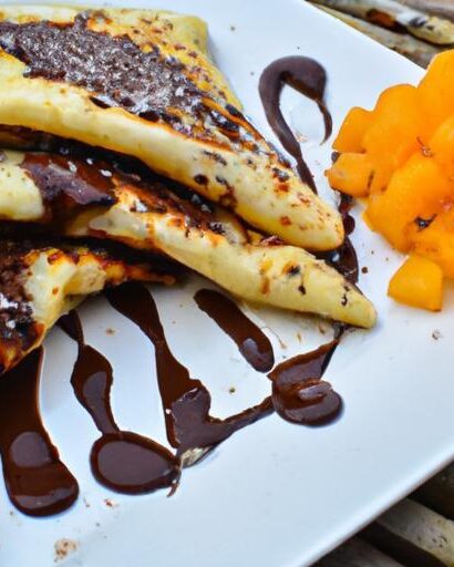 Sweet Simplicity: 5-Ingredient Chocolate Quesadilla Delight