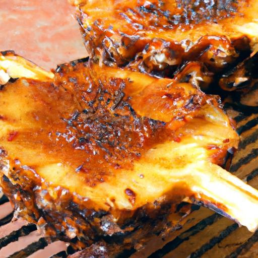 Savor the Sweet Spice: Grilled Pineapple with Cinnamon Delight