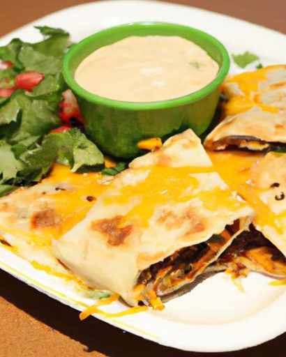 Quick & Tasty: 15-Minute Beef Quesadilla Recipe Guide