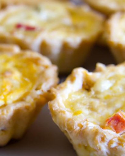 Mini Quiches: Bite-Sized Appetizers Bursting with Flavor