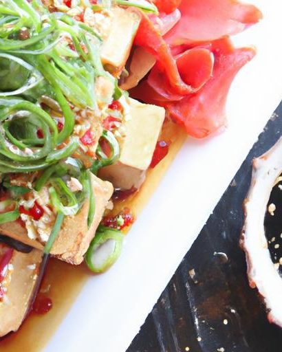Tofu Meets Tradition: Creative Asian Sushi Recipes to Try